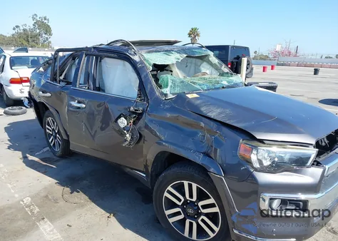 2016 Toyota 4Runner Limited из США, поврежденный, VIN JTEBU5JR6G5335781